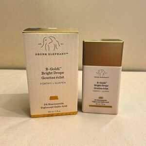 Drunk Elephant B-Goldi Bright Drops , 1 oz Drops - NIB